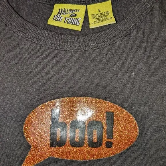 Target y2k Halloween Boo Top - Picture 2 of 3